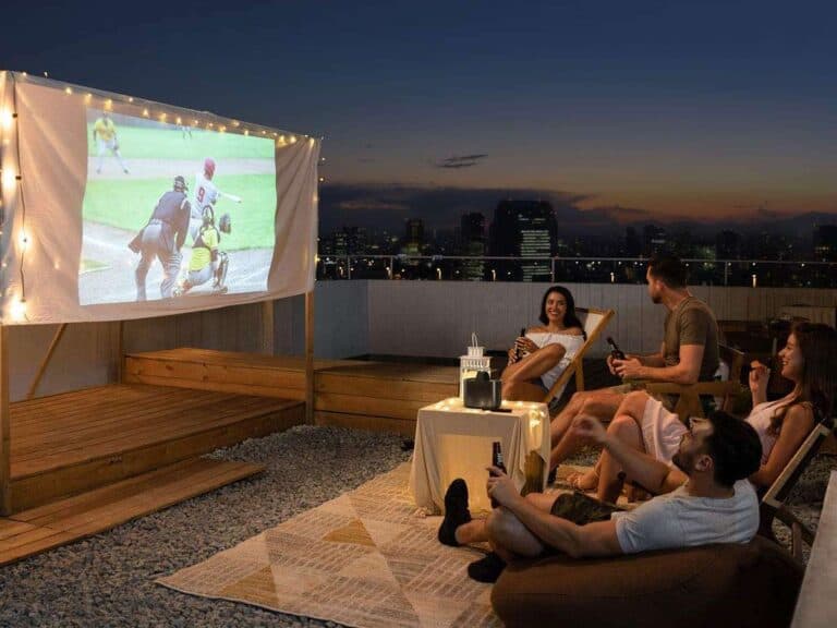 Outdoor Projectors: The 3 Best Features Unveiled