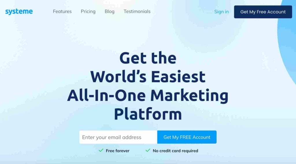 systeme.io lifetime deal