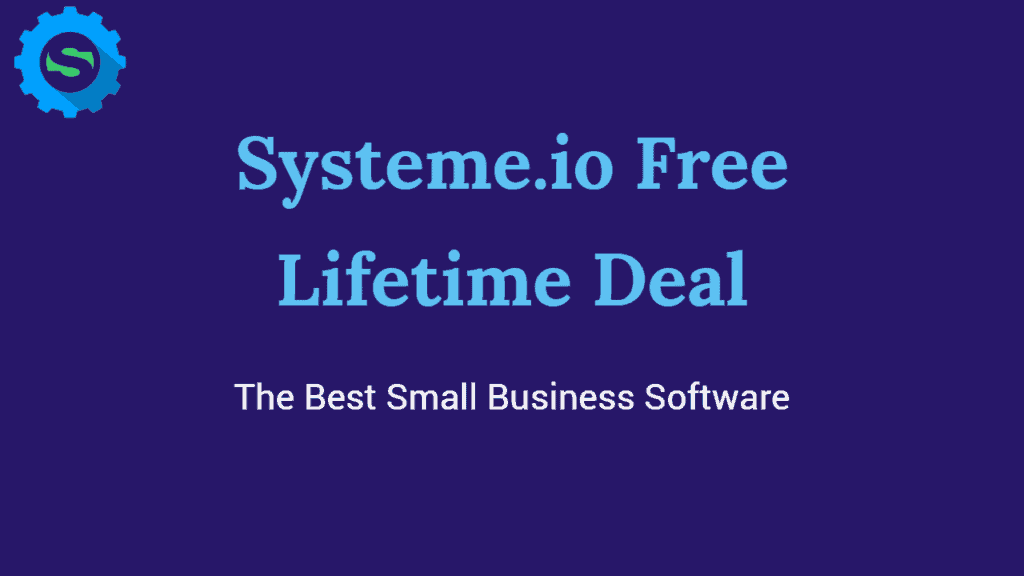 Systeme.io Free Lifetime Deal