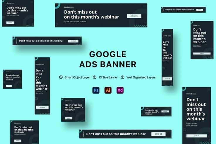 google ads banner size