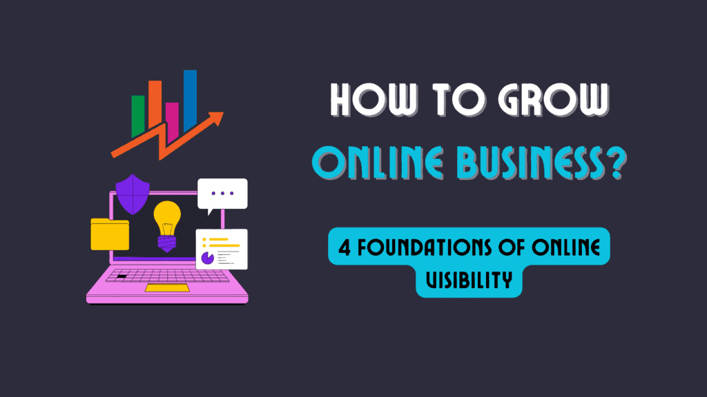 How to grow online business?