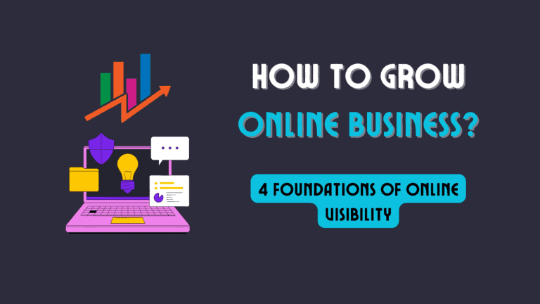 How to grow online business?